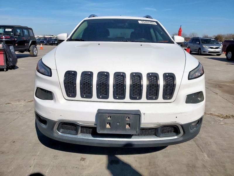 2016 Jeep Cherokee Limited