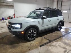 Ford Bronco salvage cars for sale: 2022 Ford Bronco Sport Outer Banks