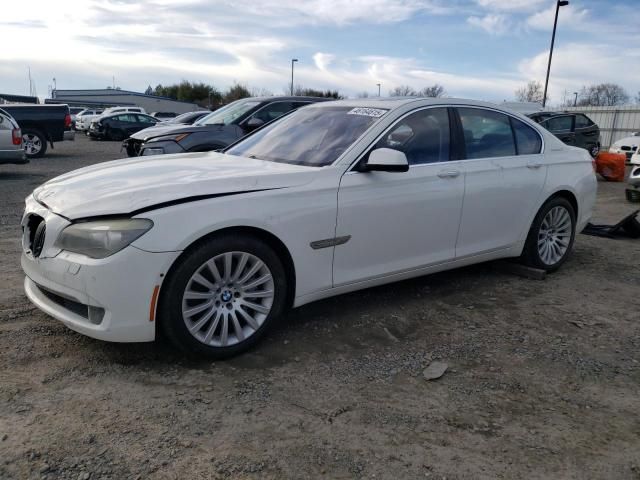 2012 BMW 750 I