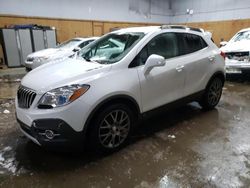 Buick Vehiculos salvage en venta: 2016 Buick Encore Sport Touring