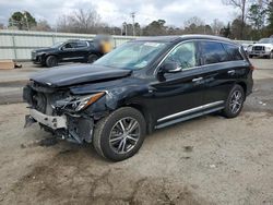 Infiniti qx60 salvage cars for sale: 2017 Infiniti QX60