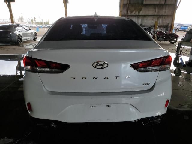 2018 Hyundai Sonata Sport