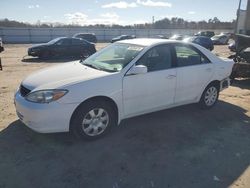 Toyota salvage cars for sale: 2003 Toyota Camry LE