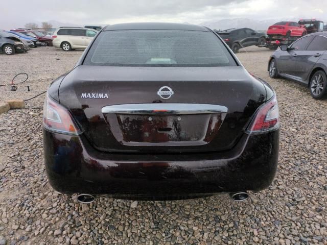 2014 Nissan Maxima S