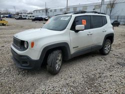 Jeep salvage cars for sale: 2017 Jeep Renegade Latitude