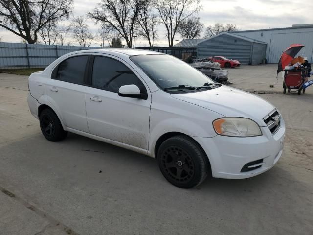 2010 Chevrolet Aveo LS