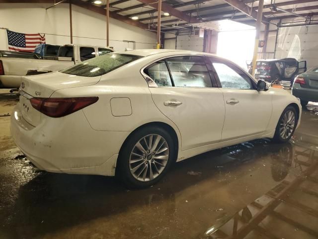 2021 Infiniti Q50 Luxe