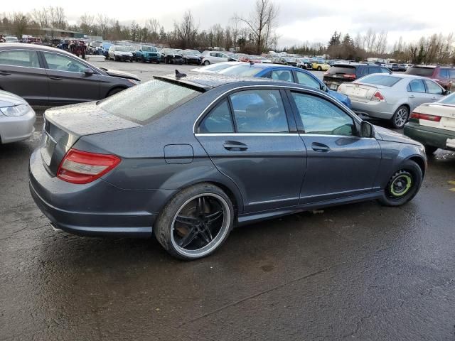 2009 Mercedes-Benz C300