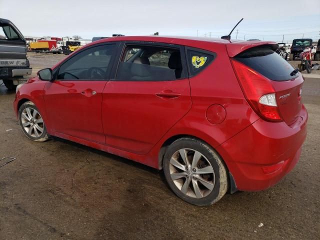 2013 Hyundai Accent GLS