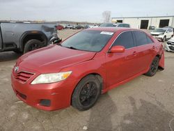 Toyota Camry salvage cars for sale: 2011 Toyota Camry Base