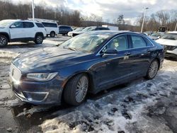 Lincoln mkz salvage cars for sale: 2017 Lincoln MKZ Reserve
