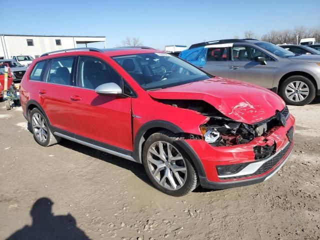 2017 Volkswagen Golf Alltrack S