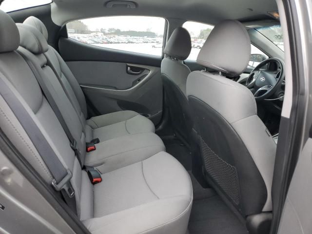 2012 Hyundai Elantra GLS