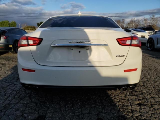 2017 Maserati Ghibli