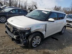 KIA salvage cars for sale: 2020 KIA Soul LX