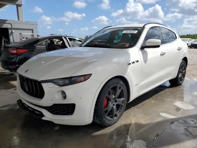 2018 Maserati Levante Sport