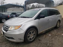 Honda Odyssey exl salvage cars for sale: 2011 Honda Odyssey EXL