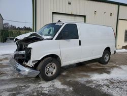 Chevrolet Express salvage cars for sale: 2020 Chevrolet Express G2500