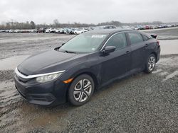 Salvage cars for sale from Copart Lumberton, NC: 2018 Honda Civic LX