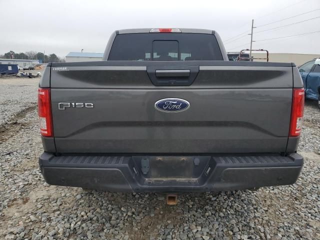 2016 Ford F150 Supercrew