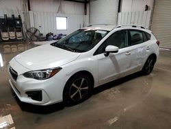 Subaru Impreza salvage cars for sale: 2019 Subaru Impreza Premium