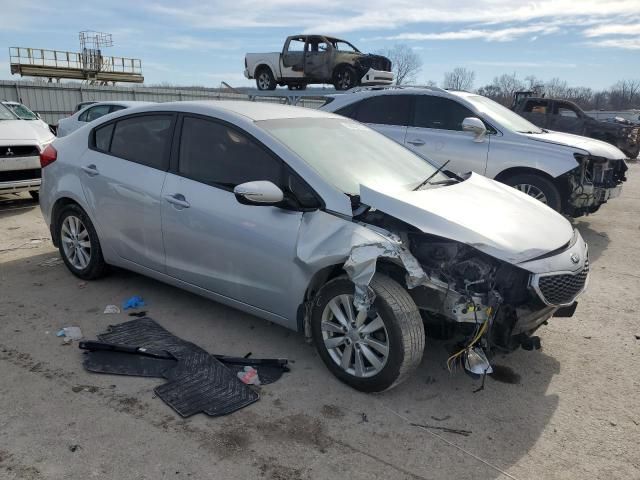 2016 KIA Forte LX