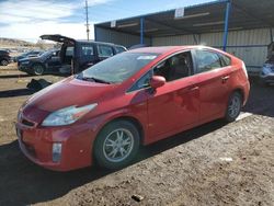 Salvage cars for sale from Copart Colorado Springs, CO: 2010 Toyota Prius