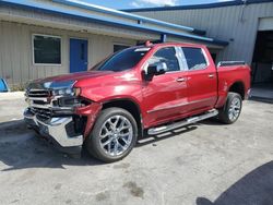 Salvage cars for sale from Copart Fort Pierce, FL: 2020 Chevrolet Silverado K1500 LTZ