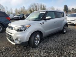 KIA Soul salvage cars for sale: 2018 KIA Soul +