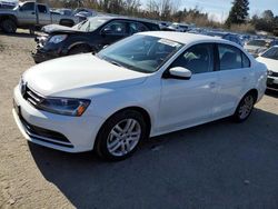 Volkswagen Jetta salvage cars for sale: 2017 Volkswagen Jetta S