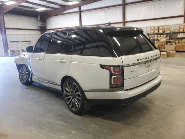 2019 Land Rover Range Rover HSE