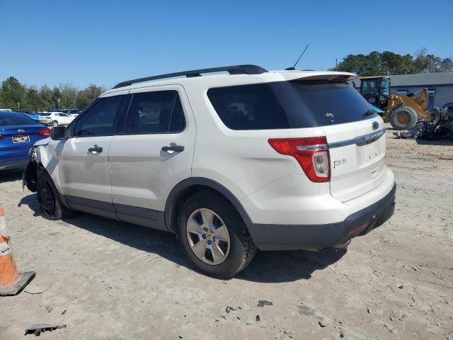 2011 Ford Explorer