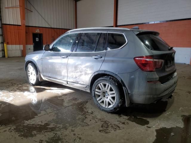 2016 BMW X3 XDRIVE28D