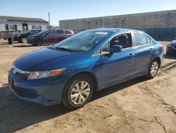 Honda salvage cars for sale: 2012 Honda Civic LX