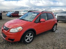 Suzuki sx4 salvage cars for sale: 2008 Suzuki SX4 Base