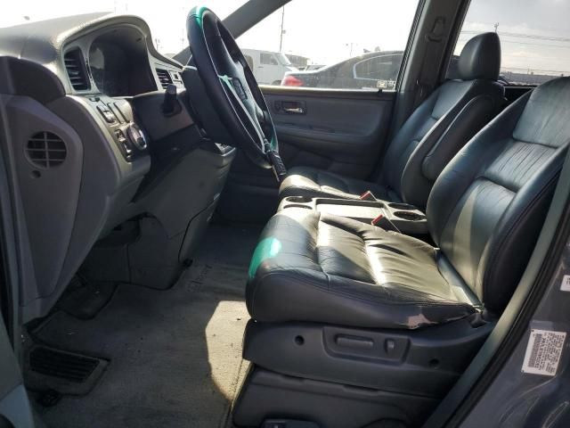 2001 Honda Odyssey EX