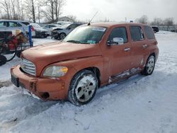 Chevrolet hhr lt salvage cars for sale: 2008 Chevrolet HHR LT