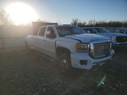 Salvage trucks for sale at Earlington, KY auction: 2015 GMC Sierra K3500 Denali