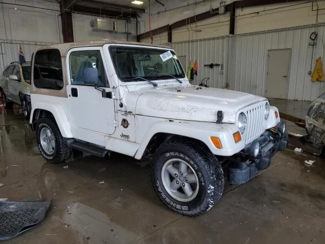 1999 Jeep Wrangler / TJ Sahara