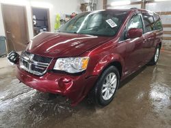 Dodge Caravan salvage cars for sale: 2019 Dodge Grand Caravan SXT