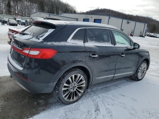 2016 Lincoln MKX Reserve