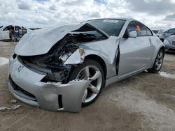 Nissan 350z salvage cars for sale: 2008 Nissan 350Z Coupe