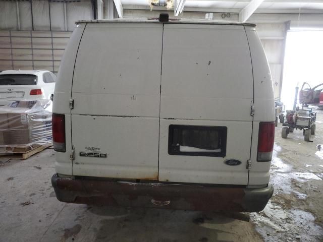 2006 Ford Econoline E250 Van