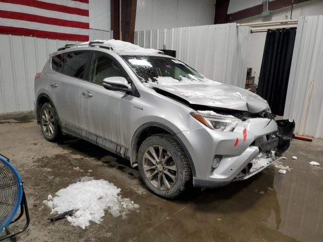 2016 Toyota Rav4 HV Limited