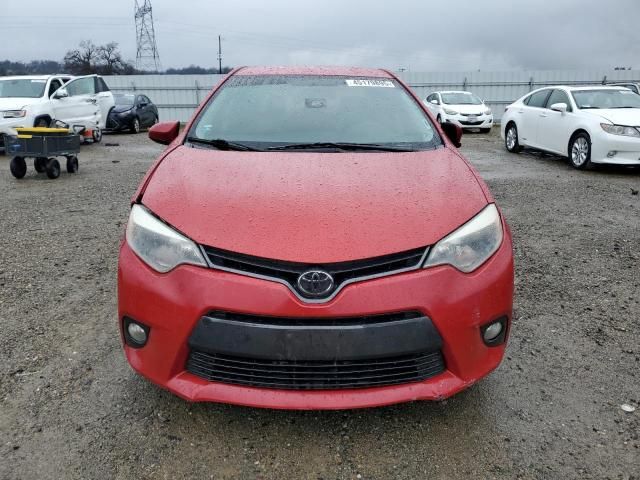 2016 Toyota Corolla l