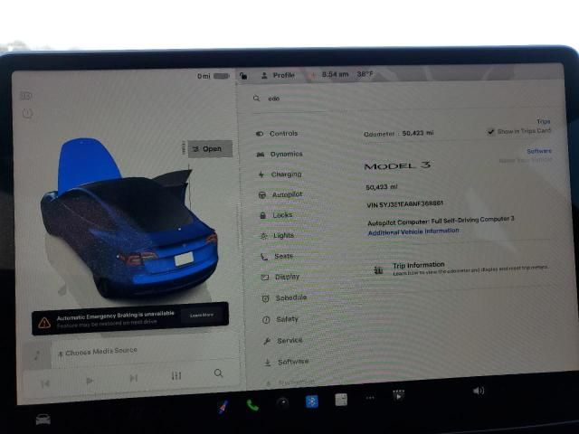 2022 Tesla Model 3