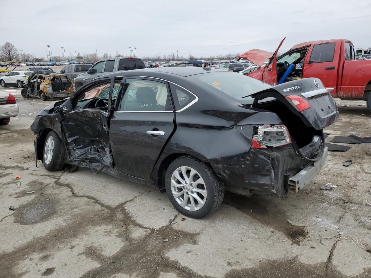 2019 Nissan Sentra s