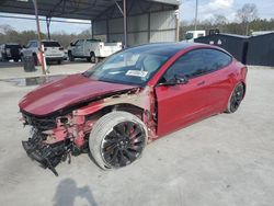 Tesla Model 3 salvage cars for sale: 2023 Tesla Model 3