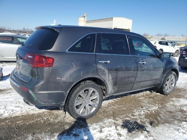 2012 Acura MDX Advance