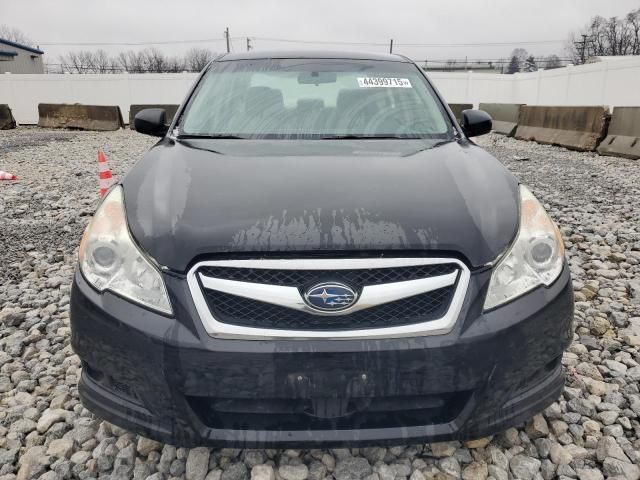 2012 Subaru Legacy 2.5I